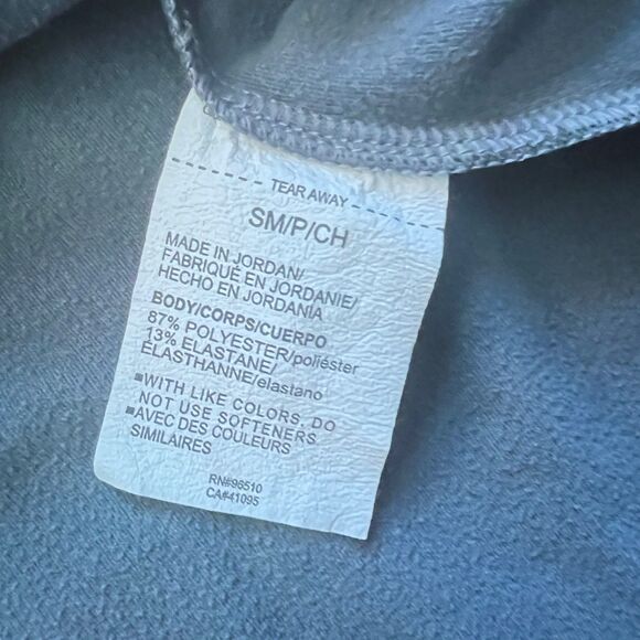 Under Armour ColdGear UA Cozy 1/2 Zip Pullover Women's Size S Gray - Picture 6 of 7